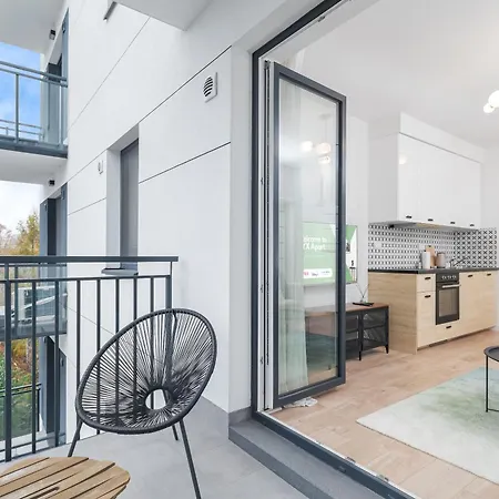 Apartment Przy Torach 4 By Nyx
