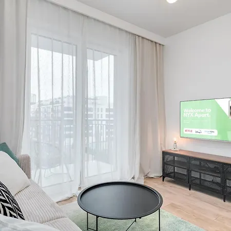 Apartment Przy Torach 4 By Nyx Warsaw