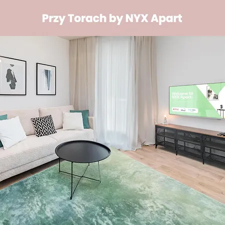Przy Torach 4 By Nyx Apartment *